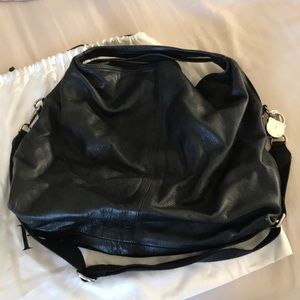 Furla leather hobo